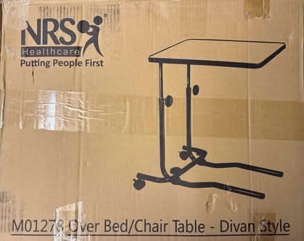 Photo of free NRS Health Over Bed/ Chair Table (Wincobank S9) #1