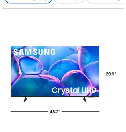 Photo of free 55” flat screen samsung tv (tribeca) #2