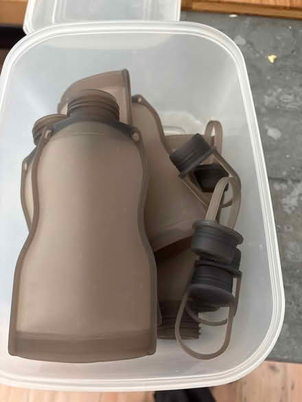 Photo of free Silicone breast milk storage (Highbury and Islington) #1