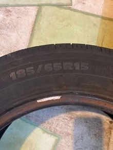 Photo of free 4 Michelin tires (Groton) #2