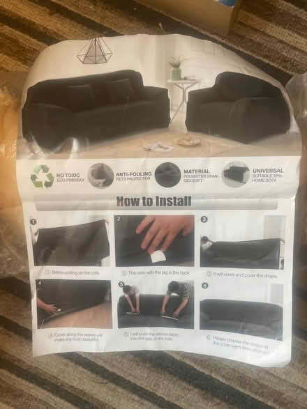 Photo of free Seat and sofa covers (MK14 - Stantonbury) #2