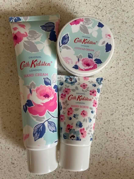 Photo of free Cath Kidston skin care (Odd Down) #1