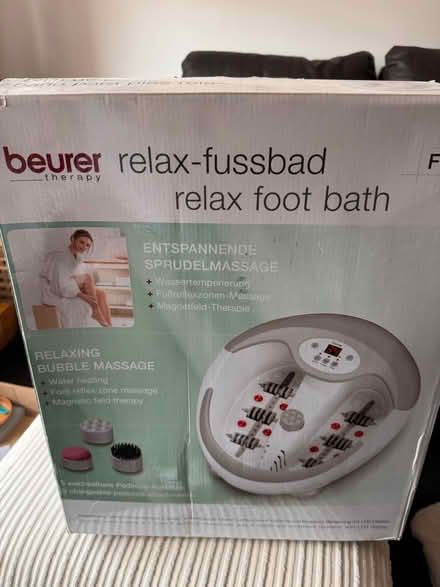 Photo of free Foot bath with massage/heat (Cheadle Hulme SK8) #1