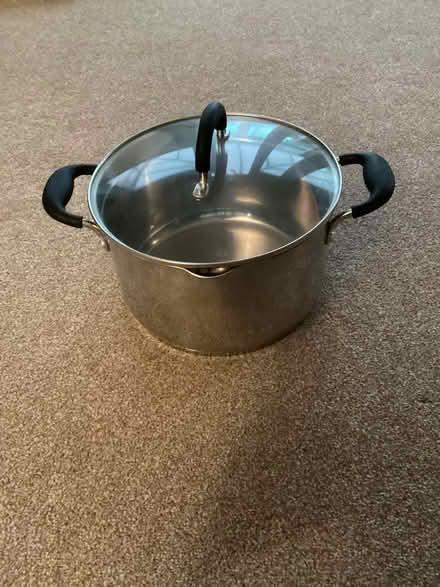 Photo of free Stainless steel stock pot (Waterloville) #1