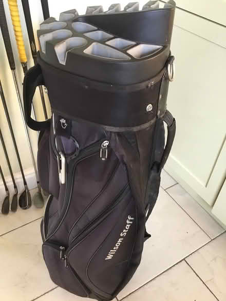 Photo of free Wilson staff bag and 9 clubs (Tring HP23) #2