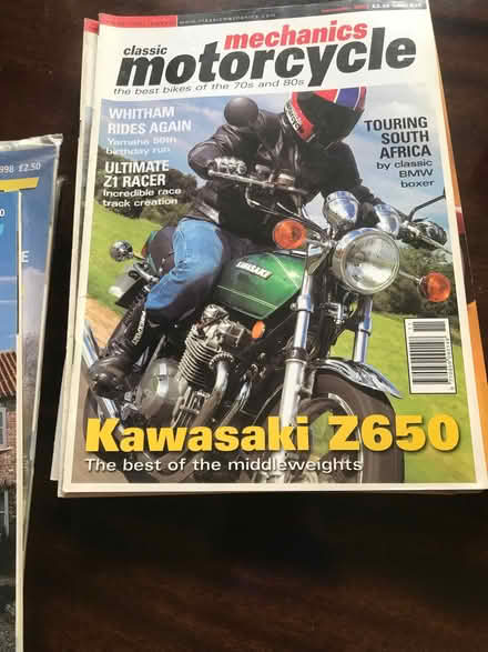 Photo of free M/c magazines (Berkhamsted HP4) #1