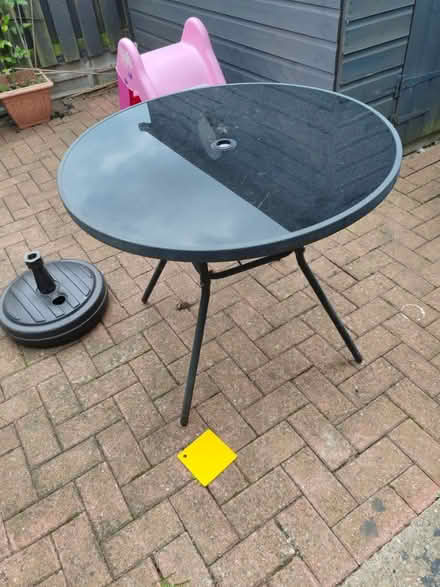 Photo of free Garden table (Hull. HU7) #2