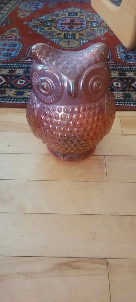 Photo of free glass owl (Westboro) #1