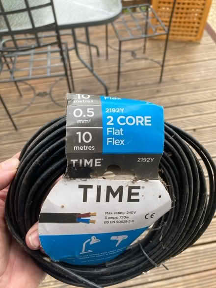 Photo of free Thin mains wire (Filton BS34) #1