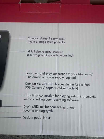 Photo of free Midi controller (Liss GU33) #3