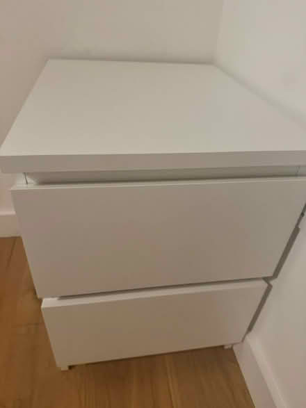 Photo of free IKEA white drawers (EC1N) #3