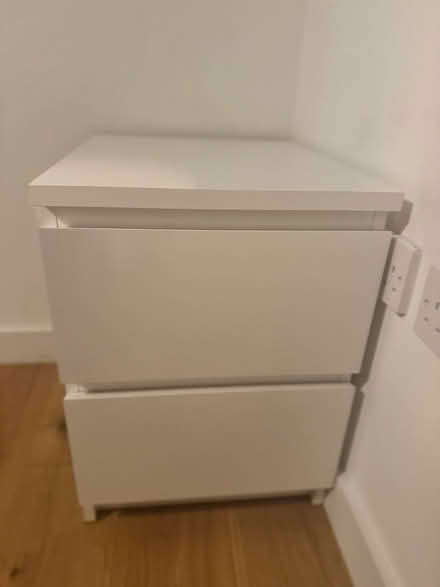 Photo of free IKEA white drawers (EC1N) #1