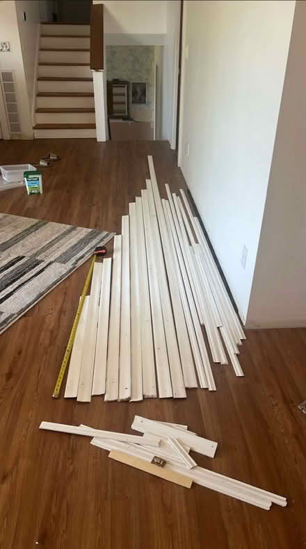 Photo of free Baseboard/Trim (Beaverton) #1