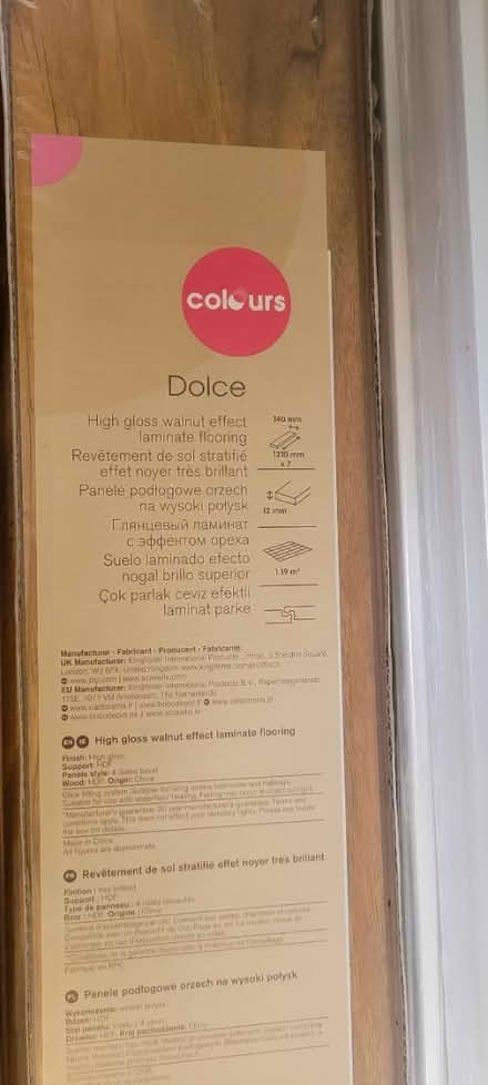 Photo of free Laminate flooring (Beckenham) #3