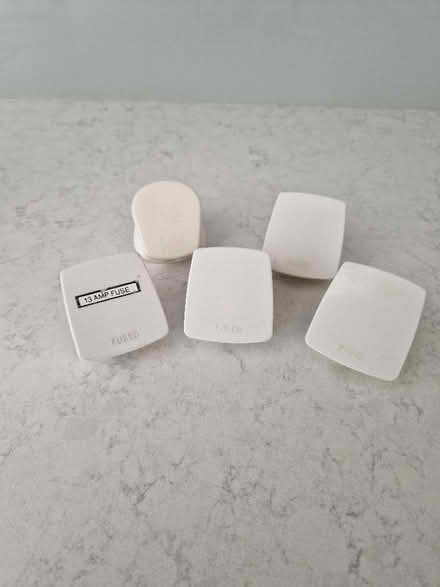 Photo of free 13 amp Plugs x 5 (Flitwick MK45) #1