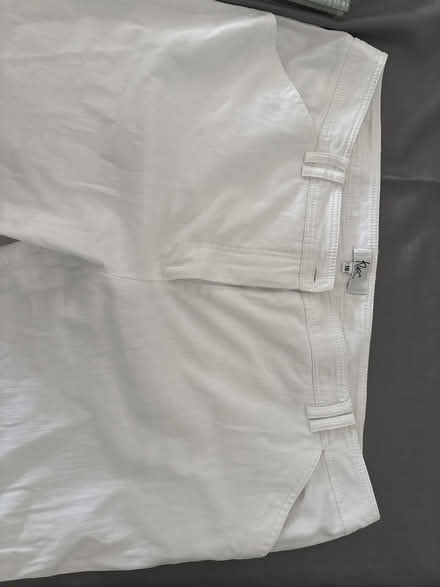 Photo of free white trousers (NN3 Meadowfields) #2