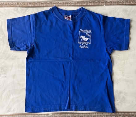 Photo of free Kids School PE Top/ Age 7-8 (Chatham ME4) #1