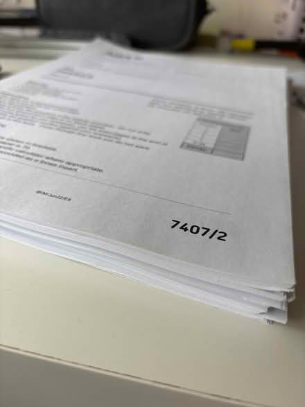 Photo of free AS Level Past Papers (GL50) #2