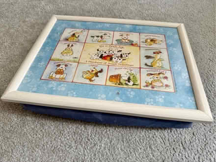 Photo of free Cushioned lap tray (Horndean PO8) #1