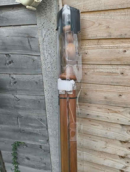 Photo of free Curtain pole 300cm wooden (Eastcote HA5) #2