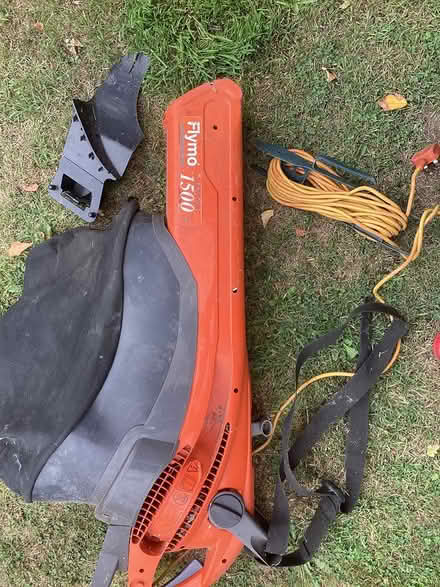 Photo of free FLYMO Leaf Collect/Blower ELECTRIC (selsey) #1
