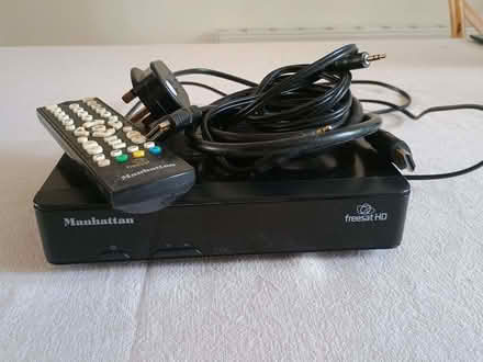 Photo of free Freesat HD Set Top Box and remote (Bear Flat) #1