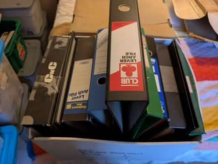 Photo of free Folders (Rothwell LS26) #1