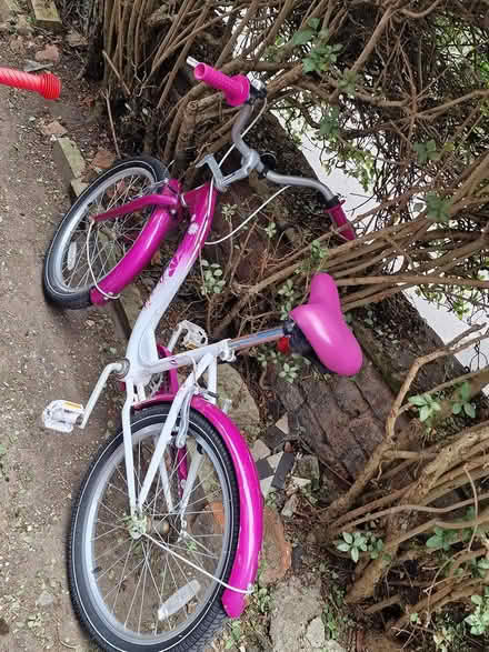 Photo of free Girl bike 18" (CR0) #1
