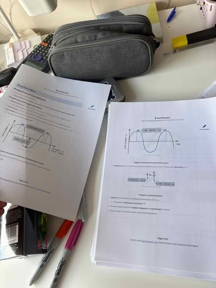 Photo of free ALL OF A-Level Physics Waves Notes (GL50) #2