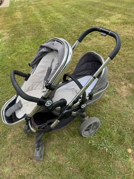 Photo of free iCandy Peach 3 double buggy (Stubbington PO14) #3
