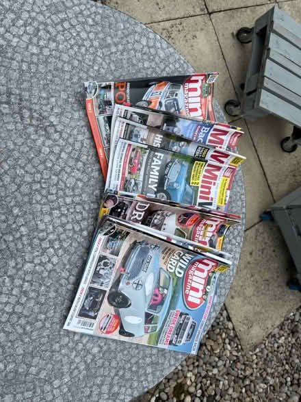 Photo of free Mini magazines (HD3 Huddersfield) #1