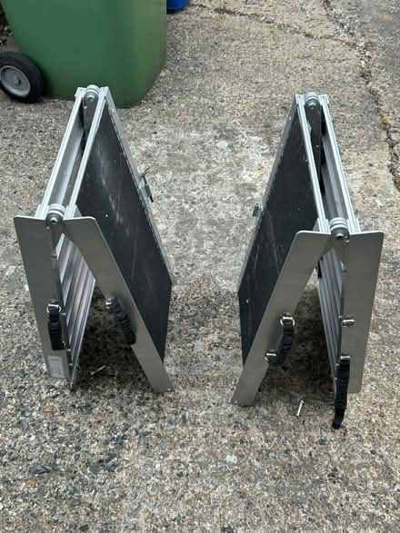 Photo of free Pair of folding ramps (Stanford-le-Hope SS17) #1