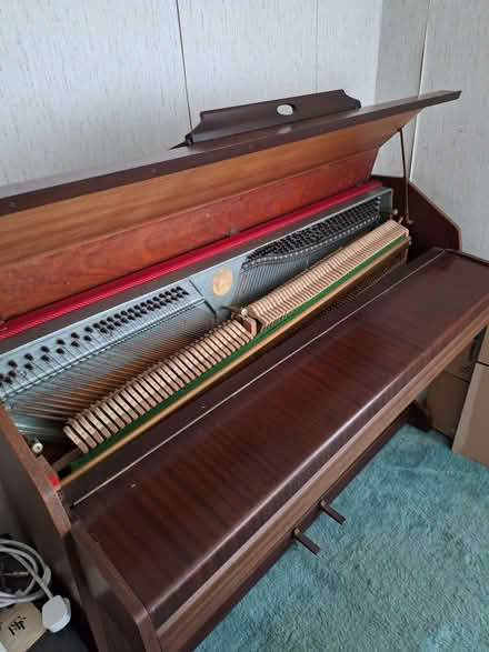 Photo of free Upright piano. (Oakdale BH15) #2