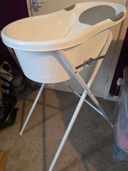 Photo of free Baby bath with stand (Bowbridge GL5) #1