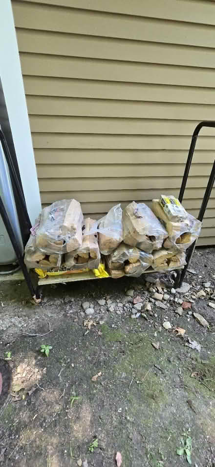 Photo of free Firewood for Backyard Campfires (River Road Merrimac) #1