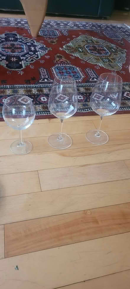 Photo of free 3 wine glasses (Westboro) #1