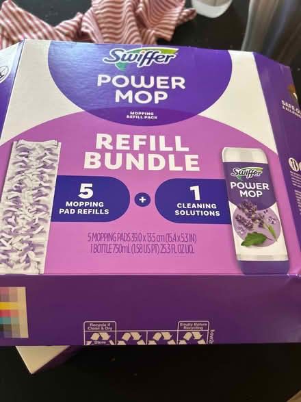 Photo of free Swiffer power mop refill bundle (Friendship Heights) #1