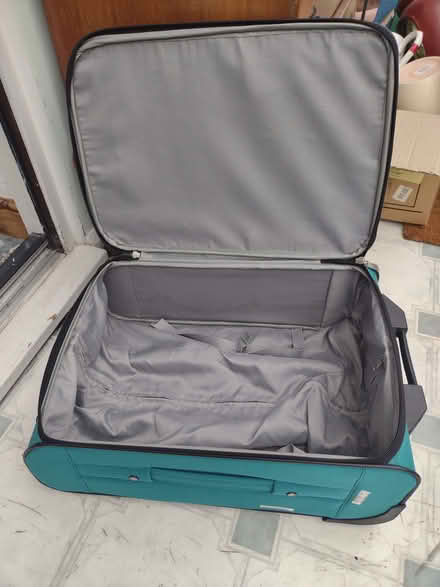 Photo of free Medium wheely suitcase (Leigh Beck SS8) #3