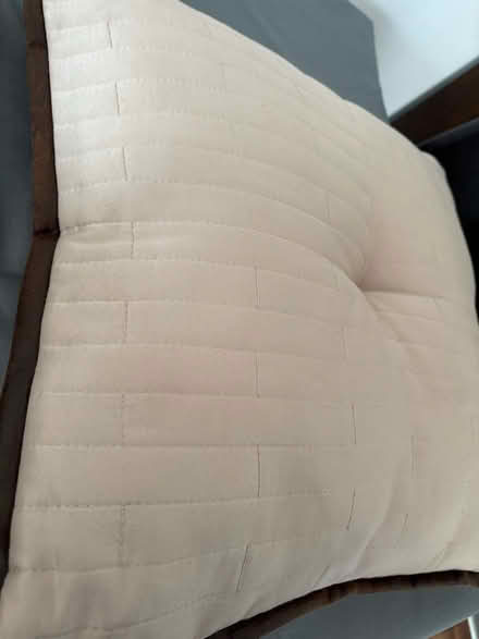 Photo of free large cushion (NN3 Meadowfields) #3
