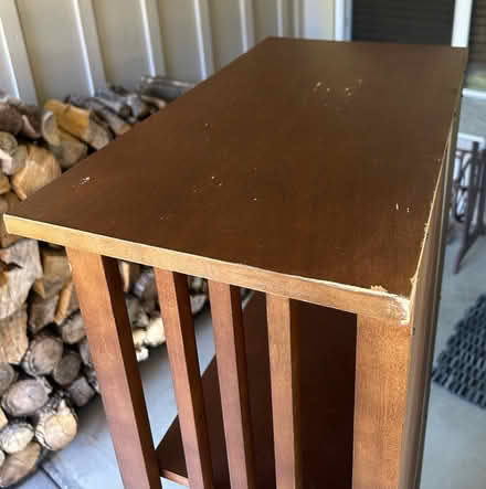 Photo of free Mission Style Bookcase (Palos Verdes) #3