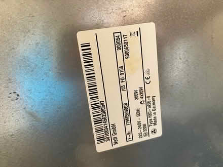 Photo of free Neff extractor hood (Wallasey CH44) #1