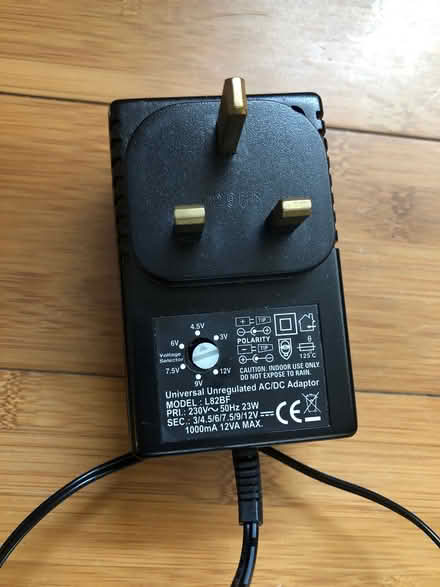 Photo of free More Variable voltage mains adapters (IP1) #3