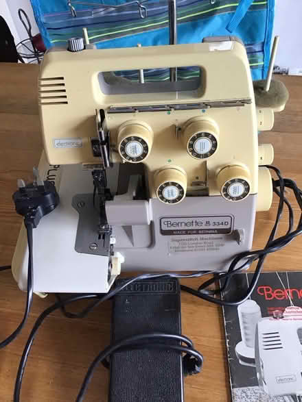 Photo of free Bernina Overlocker (Great Wakering Essex SS3) #1