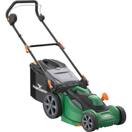 Photo of Small Electric Lawnmower for Borrow It! (Twerton) #1