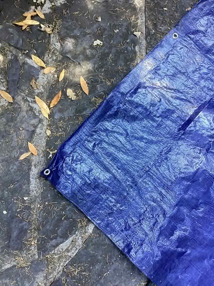 Photo of free 3 Vinyl tarps (San Anselmo) #1