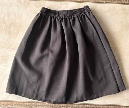 Photo of free Girls Grey School Skirt/ Age 8-9 #2 (Chatham ME4) #2