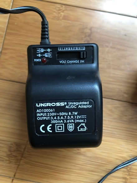 Photo of free More Variable voltage mains adapters (IP1) #2