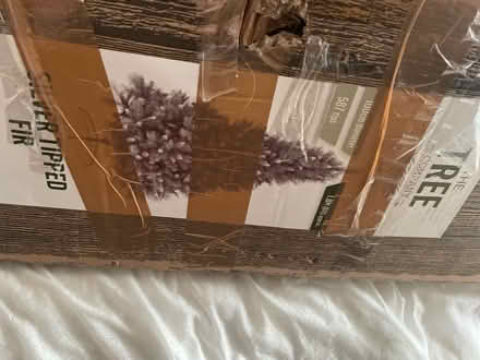 Photo of free Grey glitter Christmas tree (SS7) #3