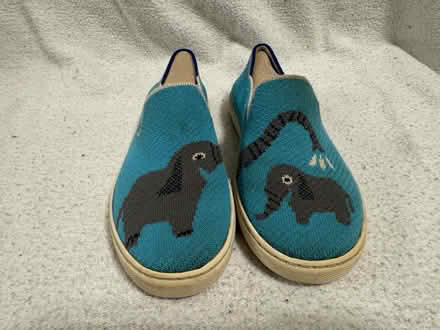 Photo of free Rothy's Youth Size 3 Slip-ons (Piney Orchard) #1