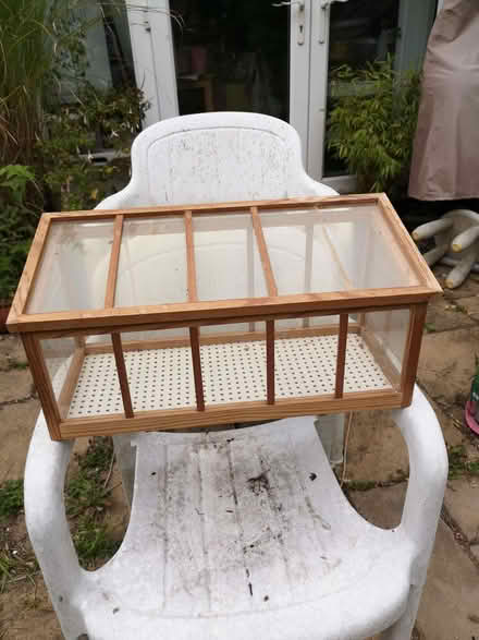 Photo of free Small windowsill 'greenhouse' (North Tonbridge TN10) #1